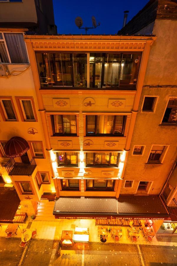 The First Ottoman Apartments Istambul Exterior foto